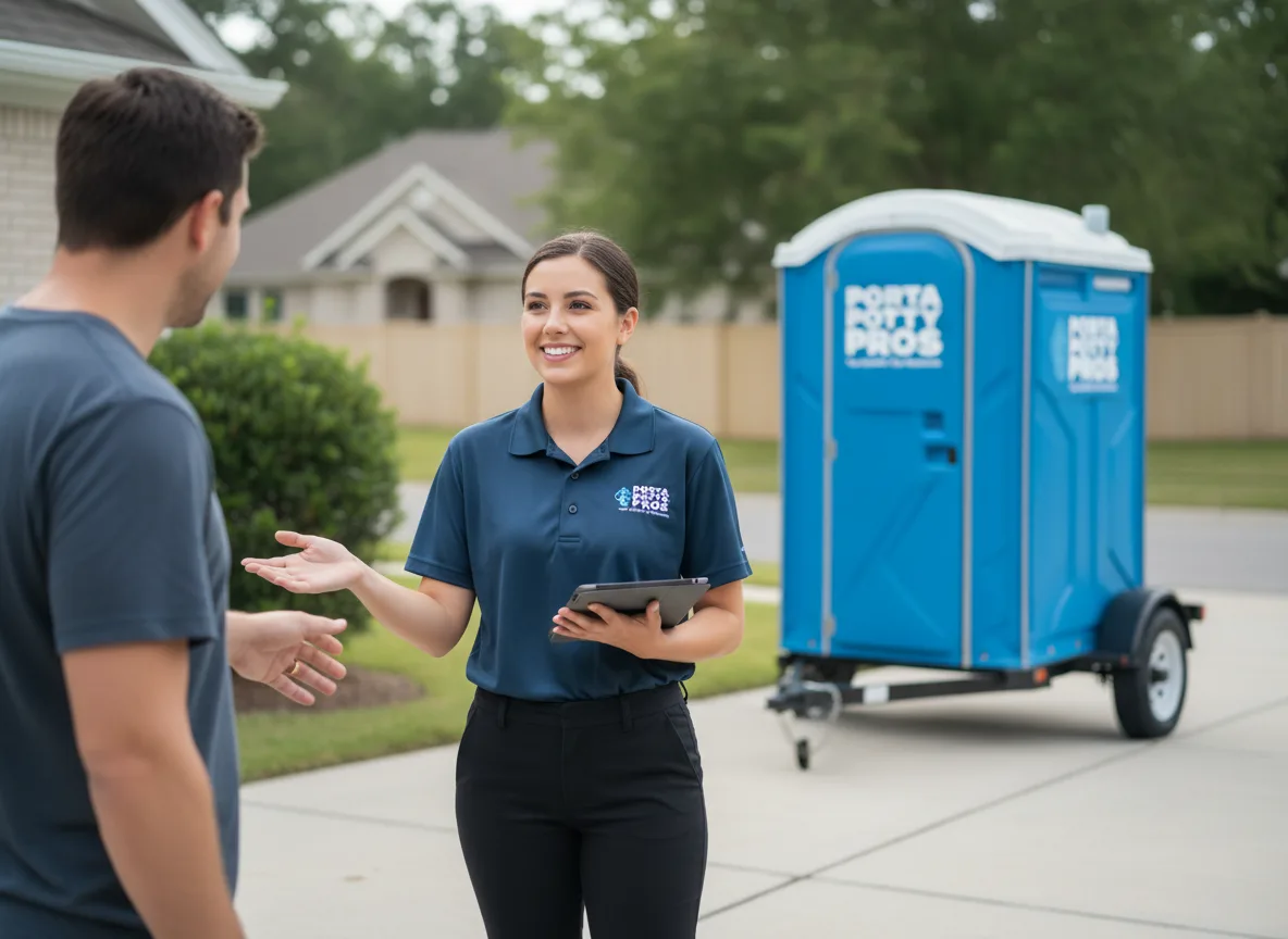 Porta Potty Rental Stoneham, MA FAQs